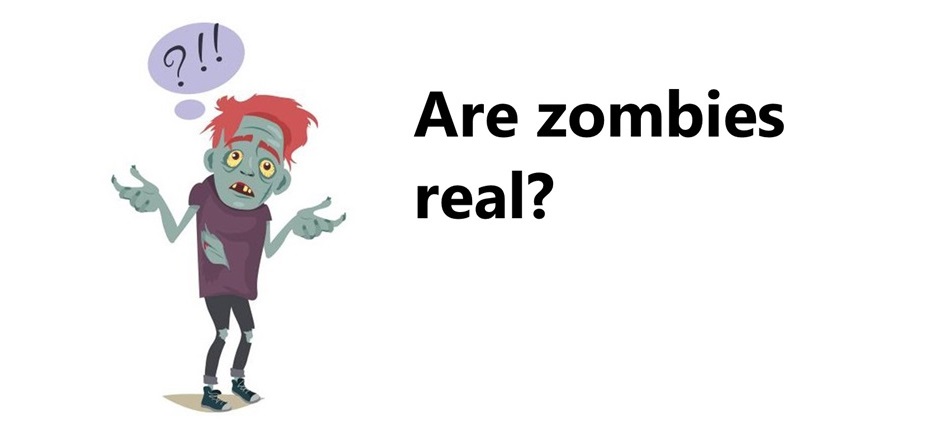 confused zombie