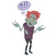 walking zombie